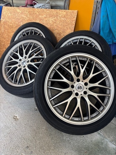 20インチ　4本セット