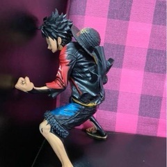 ONE PIECE ルフィ　フィギュアの画像
