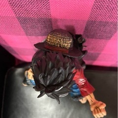 ONE PIECE ルフィ　フィギュアの画像