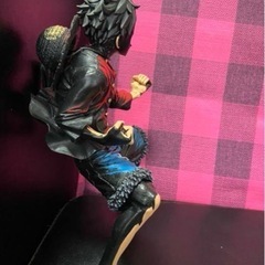 ONE PIECE ルフィ　フィギュアの画像