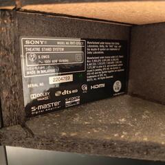 ジャンク　ソニー SONY シアタースタンドシステム 32-55V型用 RHT-G10EXの画像