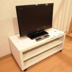 SONY BRAVIA 22インチ、テレビボード