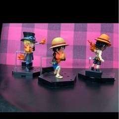 ONE PIECE フィギュア　3点セットの画像