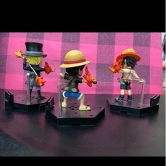ONE PIECE フィギュア　3点セットの画像