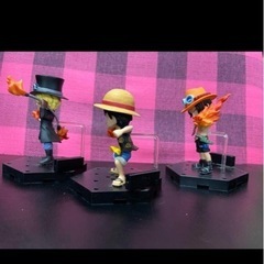 ONE PIECE フィギュア　3点セットの画像