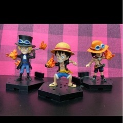 ONE PIECE フィギュア　3点セット