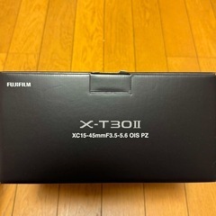 Fujifilm X-T30II XC15-45mm 保証3年の画像
