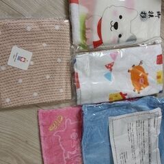 新品タオル　手拭い