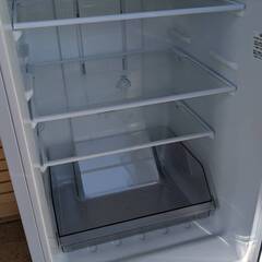 冷蔵庫 2ドア 153L 2023年製 TOSHIBA GR-V15BS ホワイトの画像