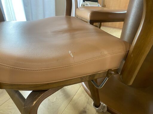 カリモク ダイニングセット