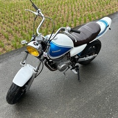 ホンダ　エイプ50の画像