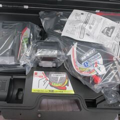 マックス MAX RB-442T-B2C/1450A 鉄筋結束機 未使用 バッテリー×2 充電器付【ハンズクラフト宜野湾店】の画像