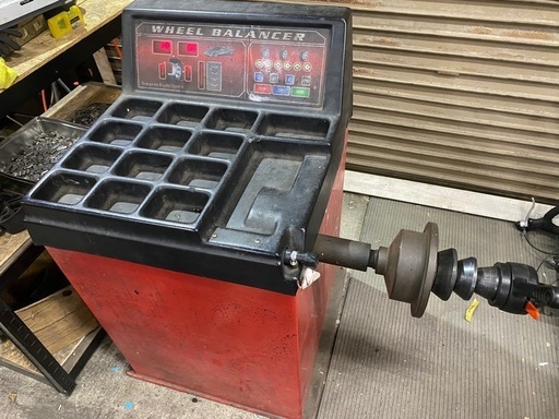 ホイールバランサージャンク品メーカー不明