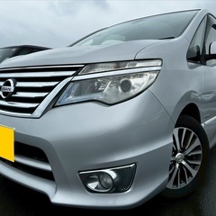 低走行9万キロ台☆ガソリン代 節約☆S-HYBRID入りました‼️26年式☆月々1.2万円〜分割払い可❗️車検2年付き！大人気☆日産 セレナ☆SDナビ☆走行中DVD見れます☆ETC☆便利なバックカメラ☆ドラレコ付きのフル装備☆両側電動スライドドア☆ウィンカーミラー☆フル装備☆純正アルミ☆☆車内広々三列シート‼️の画像