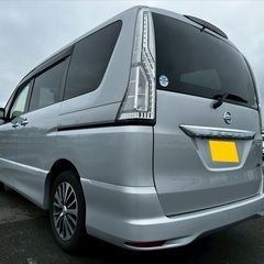低走行9万キロ台☆ガソリン代 節約☆S-HYBRID入りました‼️26年式☆月々1.2万円〜分割払い可❗️車検2年付き！大人気☆日産 セレナ☆SDナビ☆走行中DVD見れます☆ETC☆便利なバックカメラ☆ドラレコ付きのフル装備☆両側電動スライドドア☆ウィンカーミラー☆フル装備☆純正アルミ☆☆車内広々三列シート‼️の画像