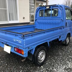 【軽トラ探してる方必見】アクティトラック4WD！走行8万km！車検長い！の画像