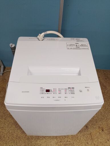 自社便配送可能】アイリスオーヤマ 全自動洗濯機 IAW-T604E 2022年製