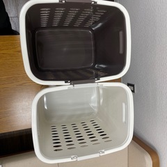 ランドリーバスケット　２個セット　美品の画像