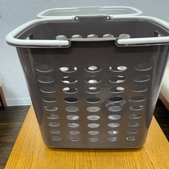 ランドリーバスケット　２個セット　美品の画像