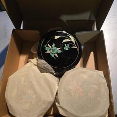 漆器 花柄 3個セッ 和食器