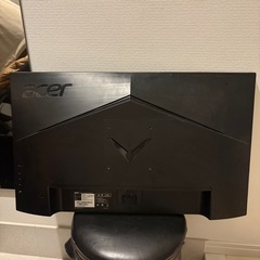 モニター　acer　ディスプレイ　ジャンク品の画像