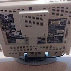 早い者勝ち★リモコン無し★1度故障★Panasonic VIERA TH-L20R1★パナソニック　ビエラ★新生活の画像