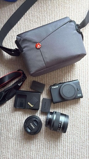 デジタル一眼 Canon M100