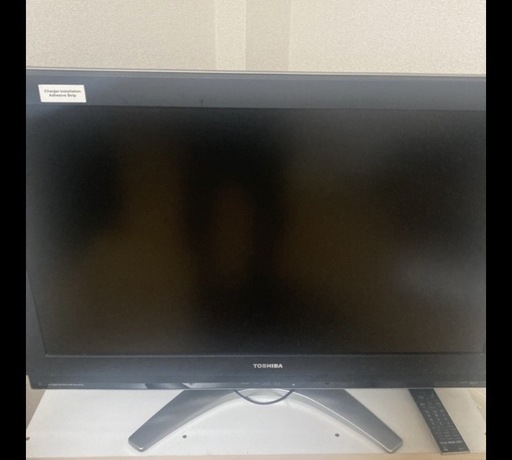 TOSHIBA REGZA 37インチ液晶TV (安心院玖音) 三河知立のテレビ TOSHIBA REGZA 37インチ液晶TV (安心院玖音) 三河知立のテレビ