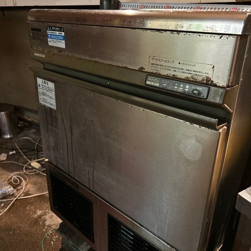 【中古】ホシザキ 自動製氷機 IM-45TL-1