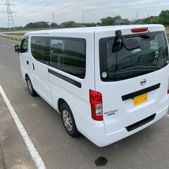 ★日産★NV３５０キヤラバン★ユーザー買取車★10人乗り★サイドバイザー★ETCの画像