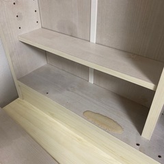 コンセント付き★便利収納の鏡台の画像