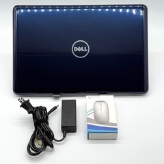 【30％OFF】 DELLノートパソコン/第7世代/高性能i7/メモリ8GB/新品SSD256GB Windowsノート本体