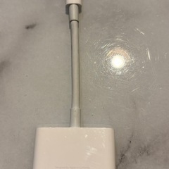 Apple Lightning - Digital AVアダプタの画像