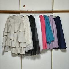 スカート&ハンガーセット