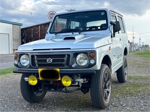 スズキジムニーJA22ワイルドウインド５速マニュアル