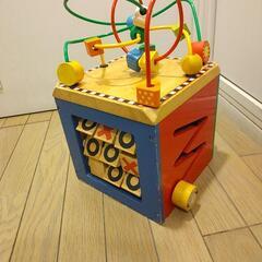 木のおもちゃの画像