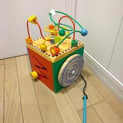 木のおもちゃの画像