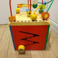 木のおもちゃの画像