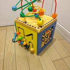 木のおもちゃの画像