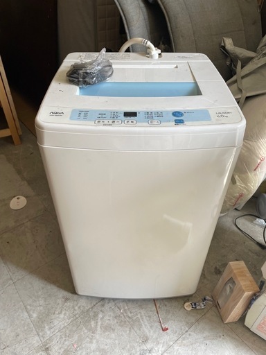 シャープ洗濯機アクア6キロ2015年製 (じじ) 大阪の生活家電 シャープ洗濯機アクア6キロ2015年製 (じじ) 大阪の生活家電
