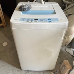 AQUA 全自動電気洗濯機 5.0kg 2021年製 AQW-G50JJ (uribo) 大日