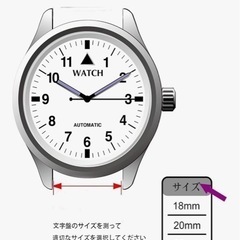 スマートウォッチ用交換ベルト
の画像