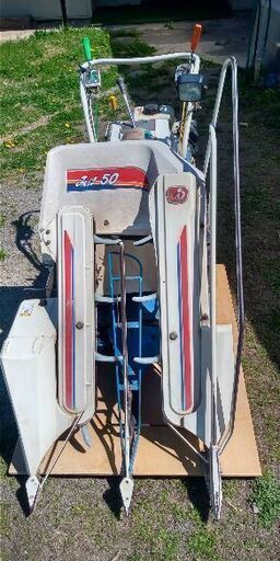 イセキ2条刈りバインダー　みほ50