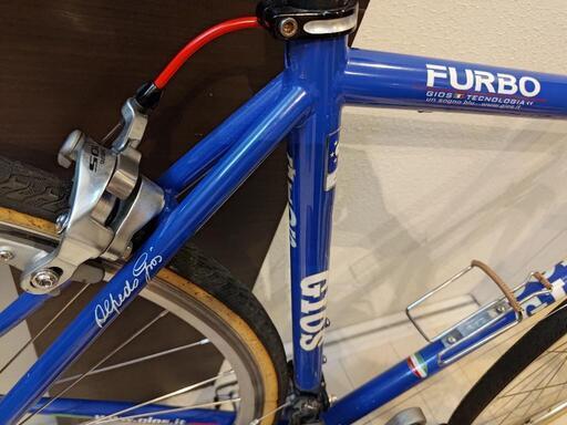 交換無料！ サイズ50 FURBO GIOS ULTEGRA ロードバイク 105 自転車本体