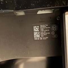 モニター　DELL　ディスプレイの画像