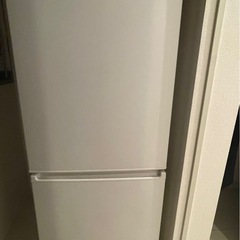 2ドア冷蔵庫