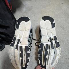 通気性抜群のスニーカーの画像