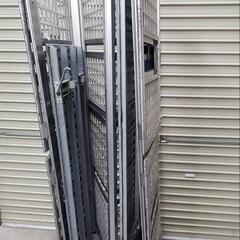 かごアルミ台車の画像