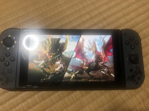 Switch モンハン仕様