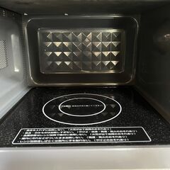 アイリスオーヤマ 電子レンジ IMB-F184-5-WPG 18L 2019年製 アイリスオーヤマ 電子レンジ IMB-F184-5-WPG 18L 2019年製